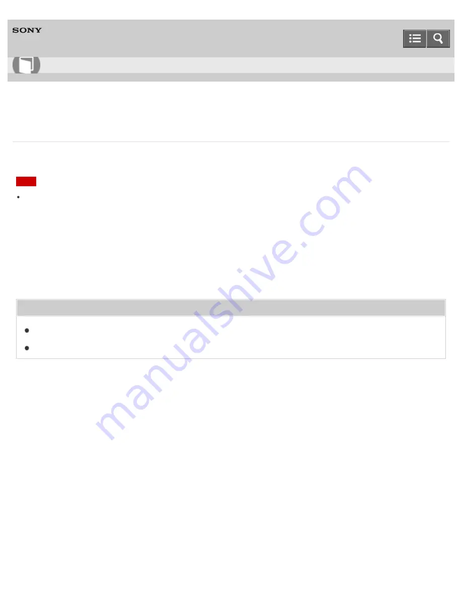 Sony UDA-1 Help Manual Download Page 34