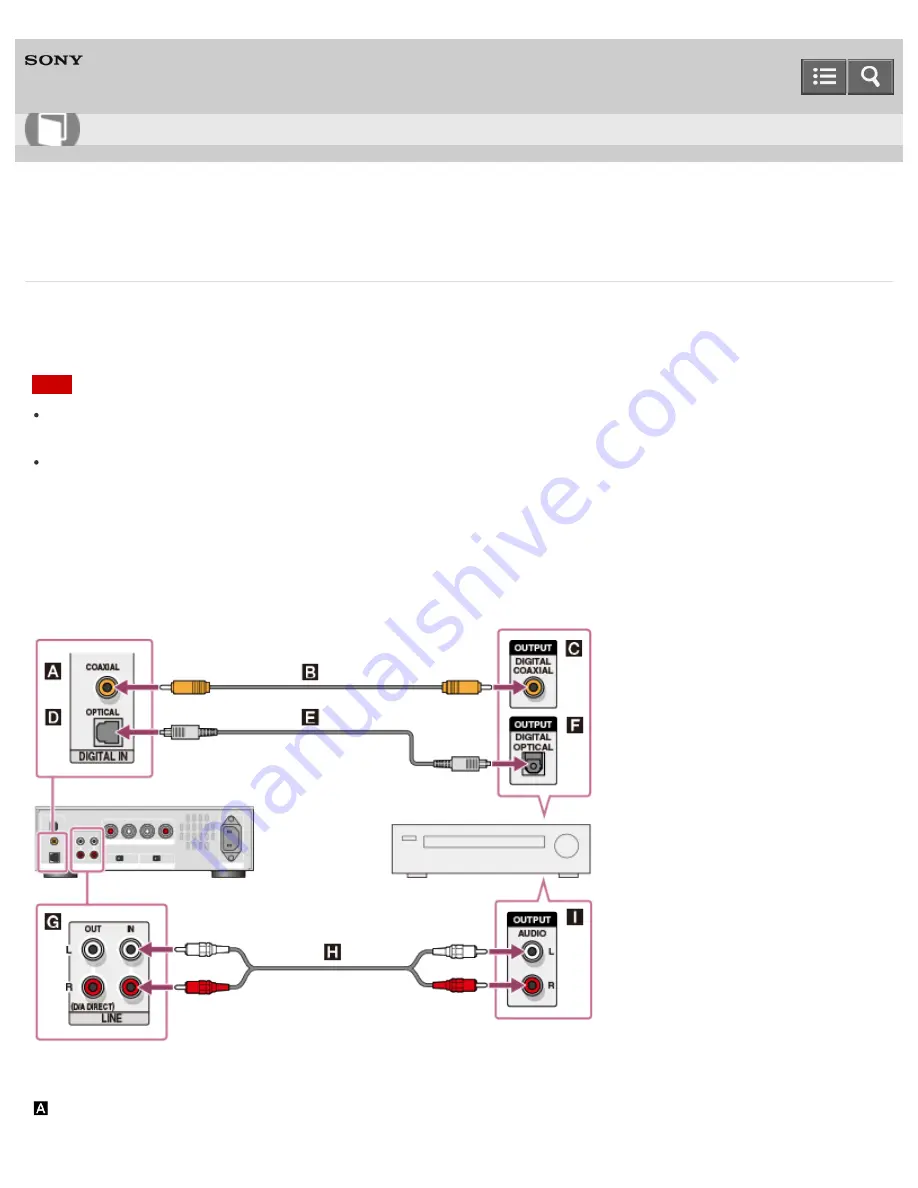 Sony UDA-1 Help Manual Download Page 53