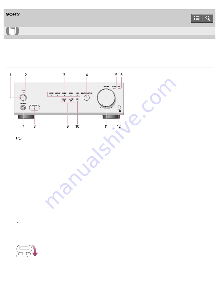 Sony UDA-1 Скачать руководство пользователя страница 61