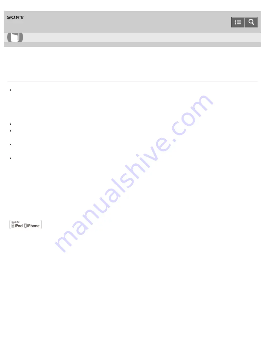 Sony UDA-1 Help Manual Download Page 72