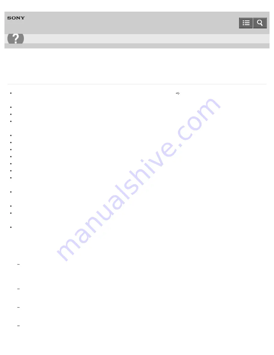 Sony UDA-1 Help Manual Download Page 77