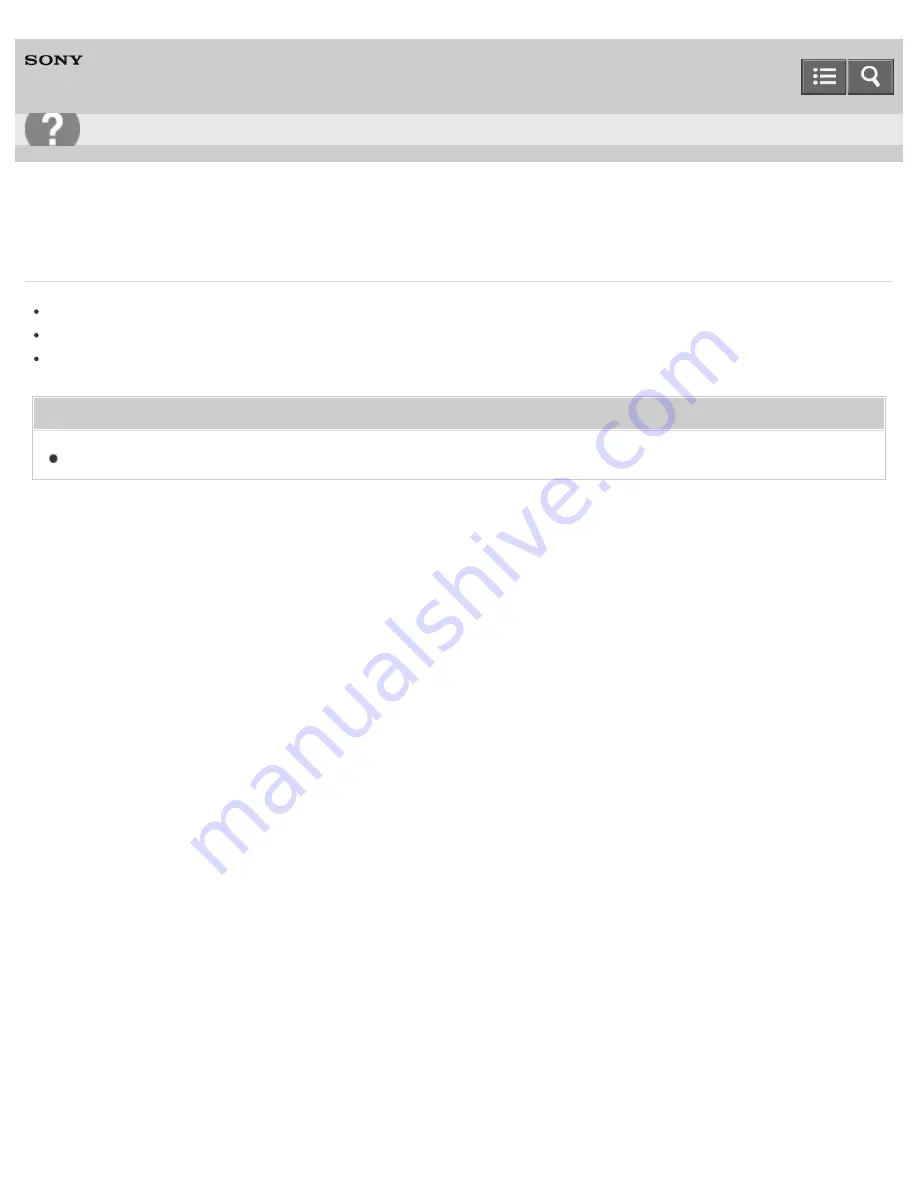 Sony UDA-1 Help Manual Download Page 79