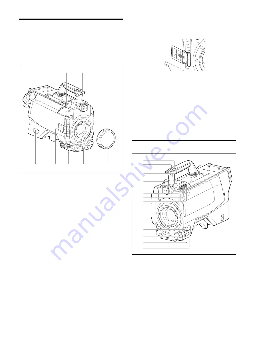 Sony UHC-8300 Operating Instructions Manual Download Page 4