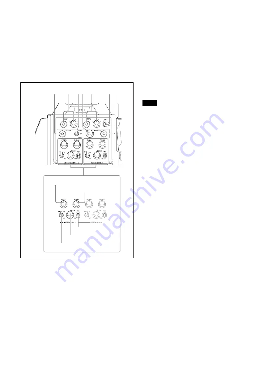 Sony UHC-8300 Operating Instructions Manual Download Page 6