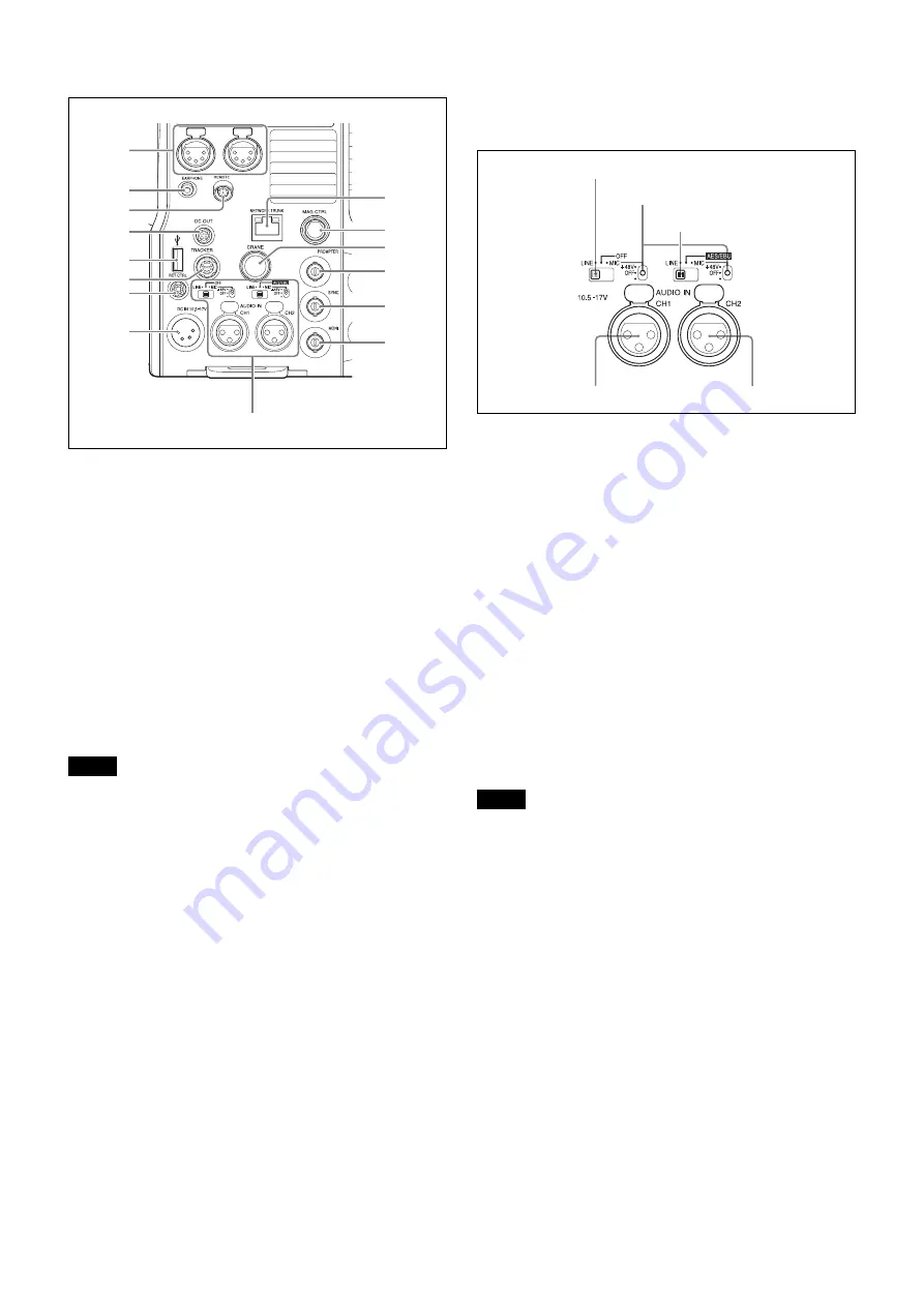 Sony UHC-8300 Operating Instructions Manual Download Page 7