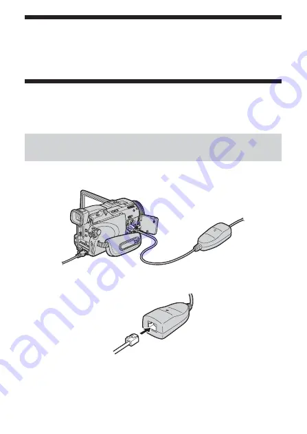 Sony UNA-EN1 Operating Instructions Manual Download Page 98