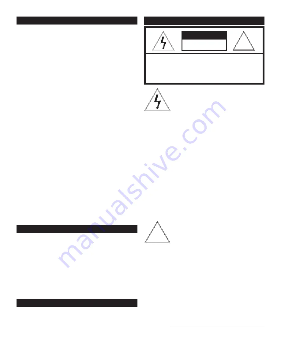 Sony UNIONEP520C7 Installation And Operation Instructions Manual Download Page 2