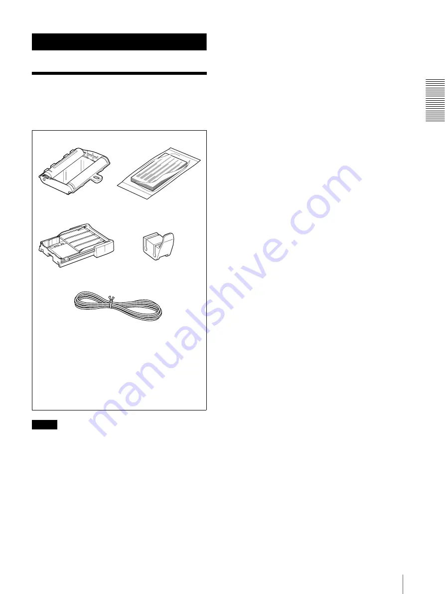 Sony UP-20 Instructions For Use Manual Download Page 13