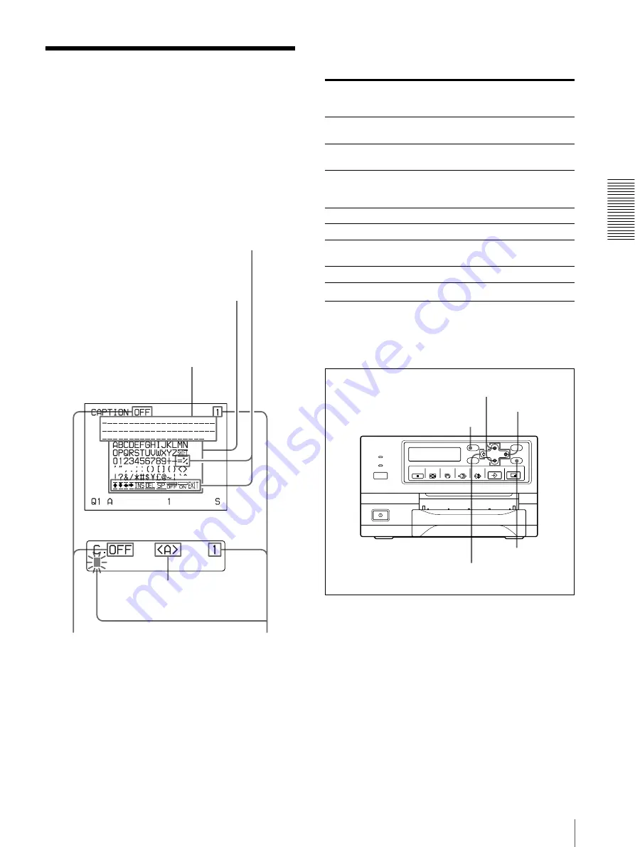 Sony UP-20 Instructions For Use Manual Download Page 35