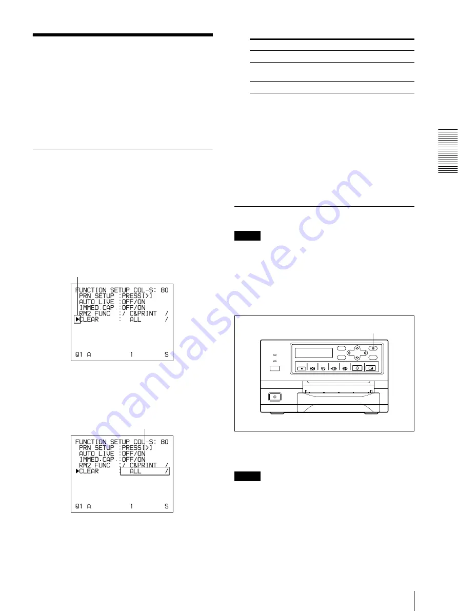 Sony UP-20 Instructions For Use Manual Download Page 39