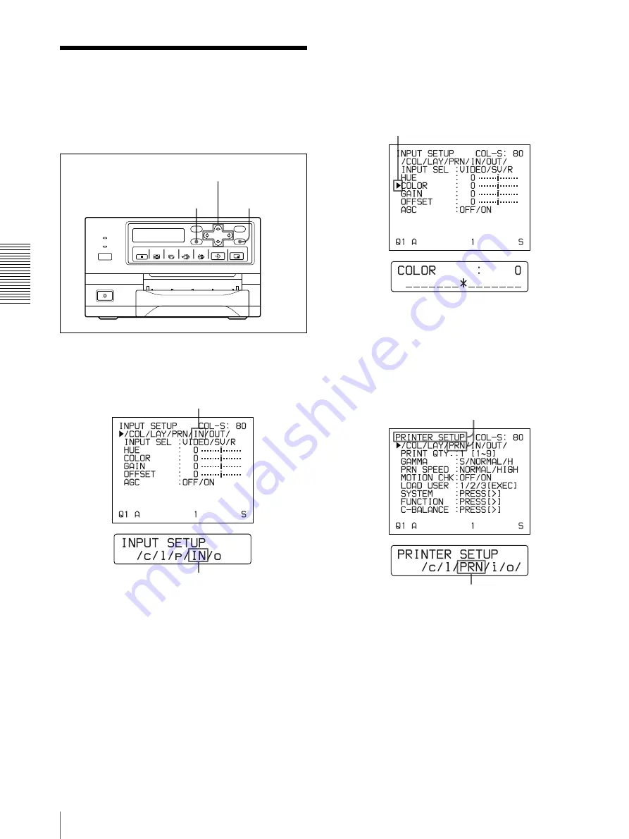 Sony UP-20 Скачать руководство пользователя страница 44