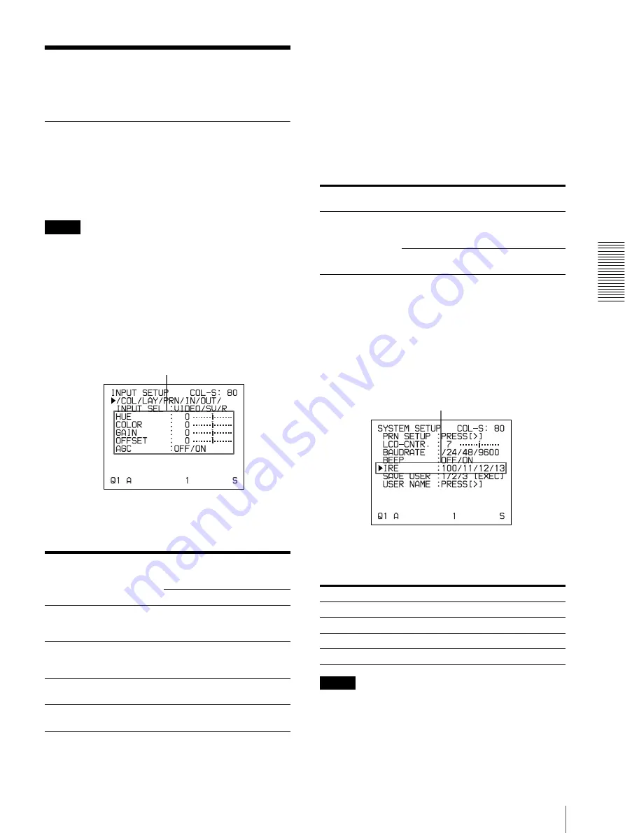 Sony UP-20 Instructions For Use Manual Download Page 47