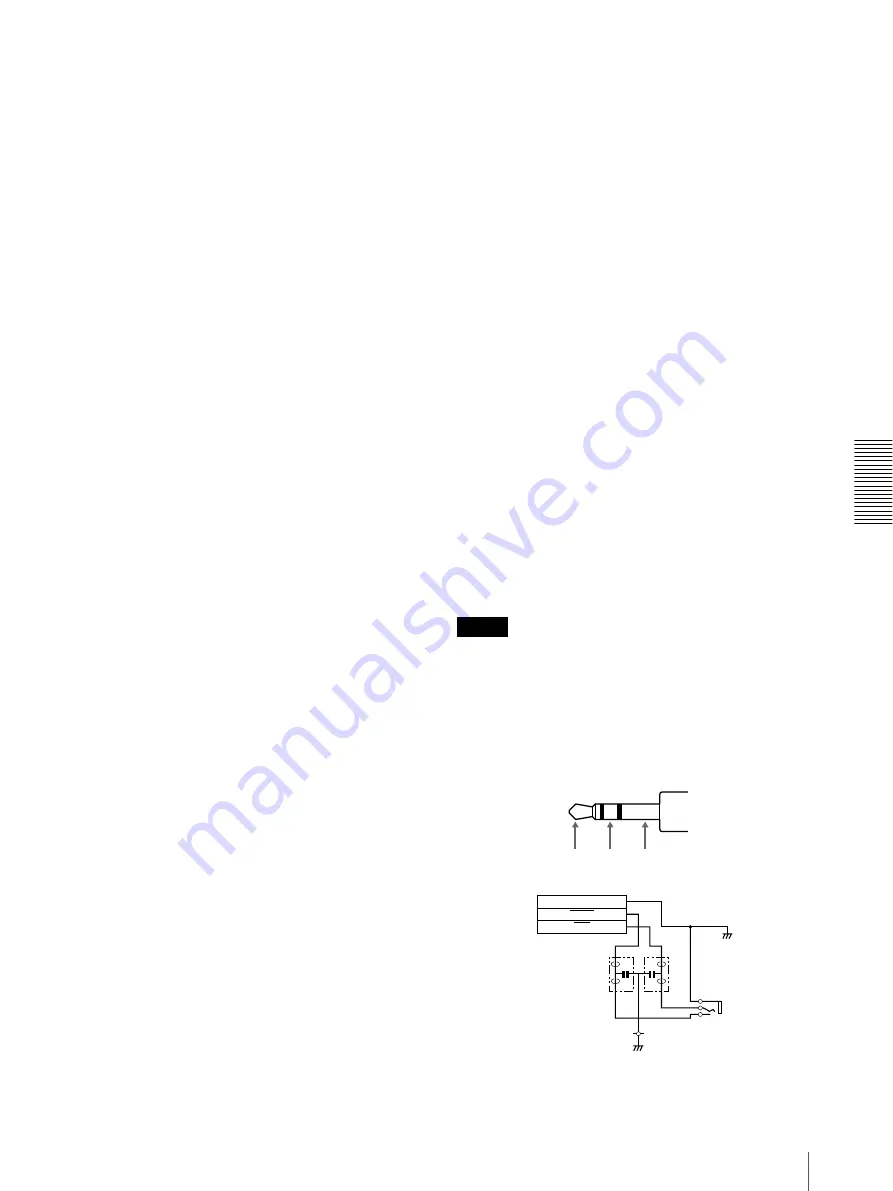 Sony UP-20 Instructions For Use Manual Download Page 63