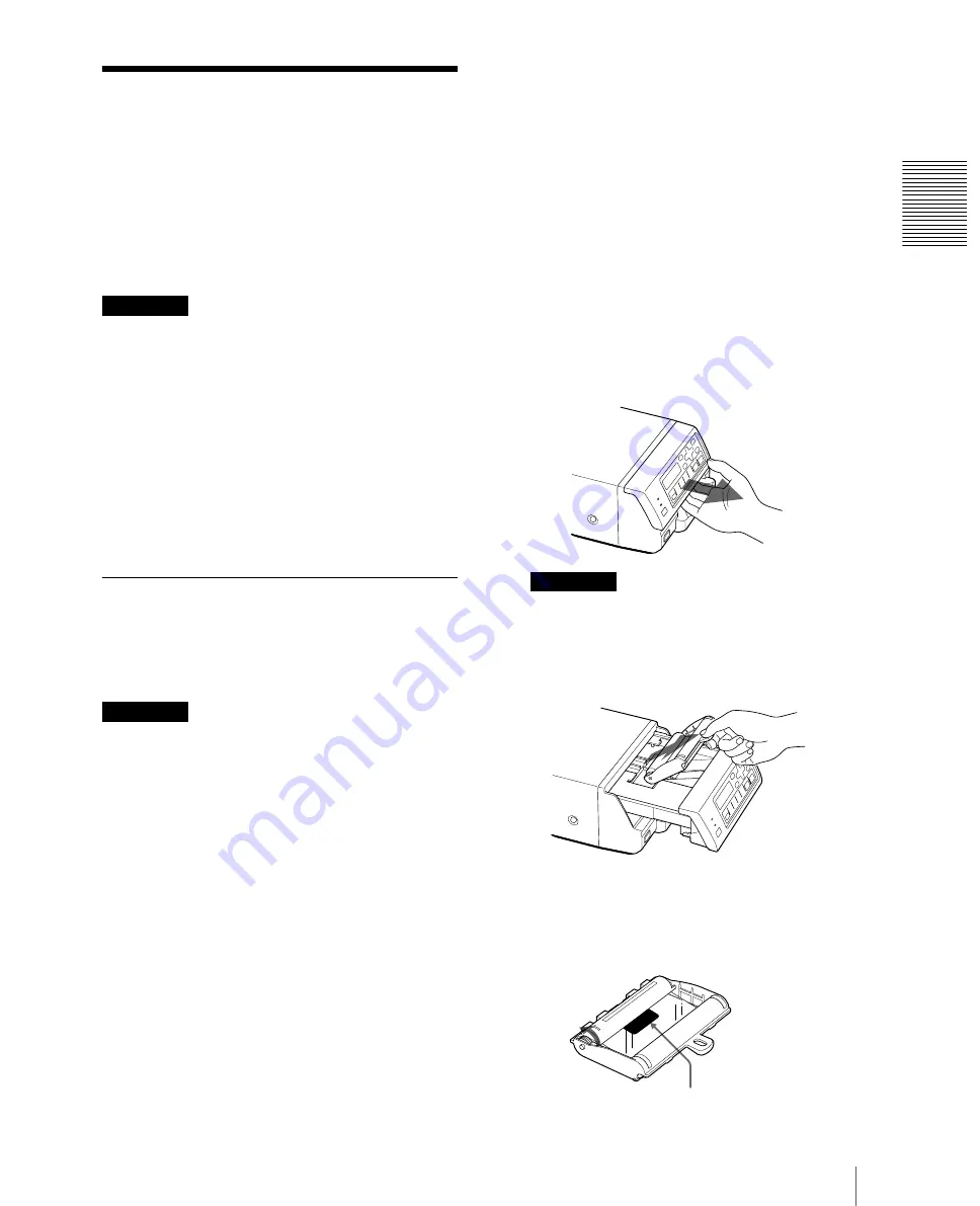 Sony UP-20 Instructions For Use Manual Download Page 87