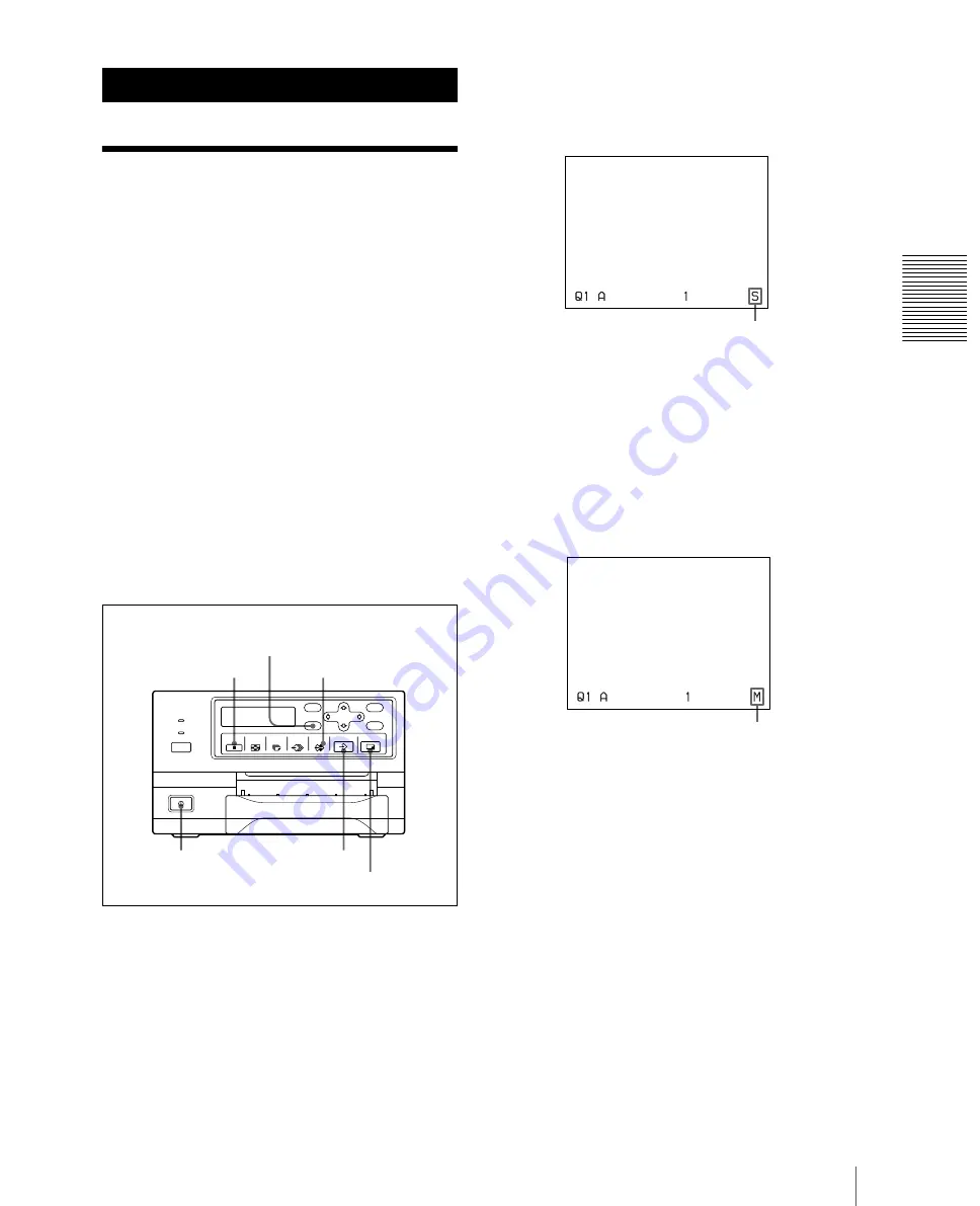 Sony UP-20 Instructions For Use Manual Download Page 91