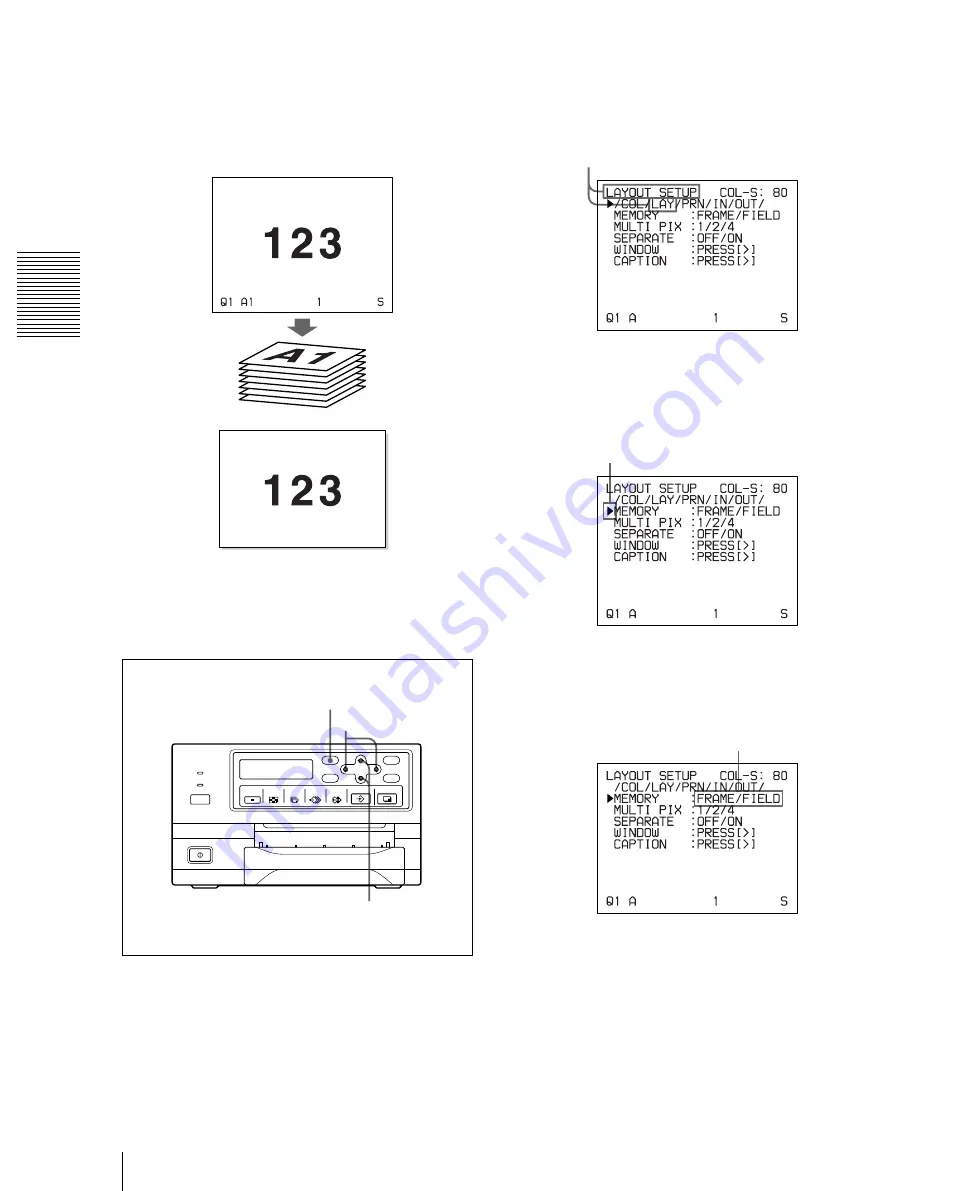 Sony UP-20 Скачать руководство пользователя страница 98