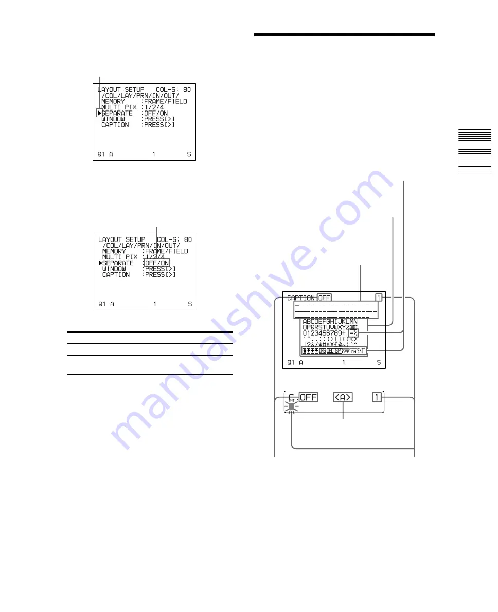 Sony UP-20 Instructions For Use Manual Download Page 105