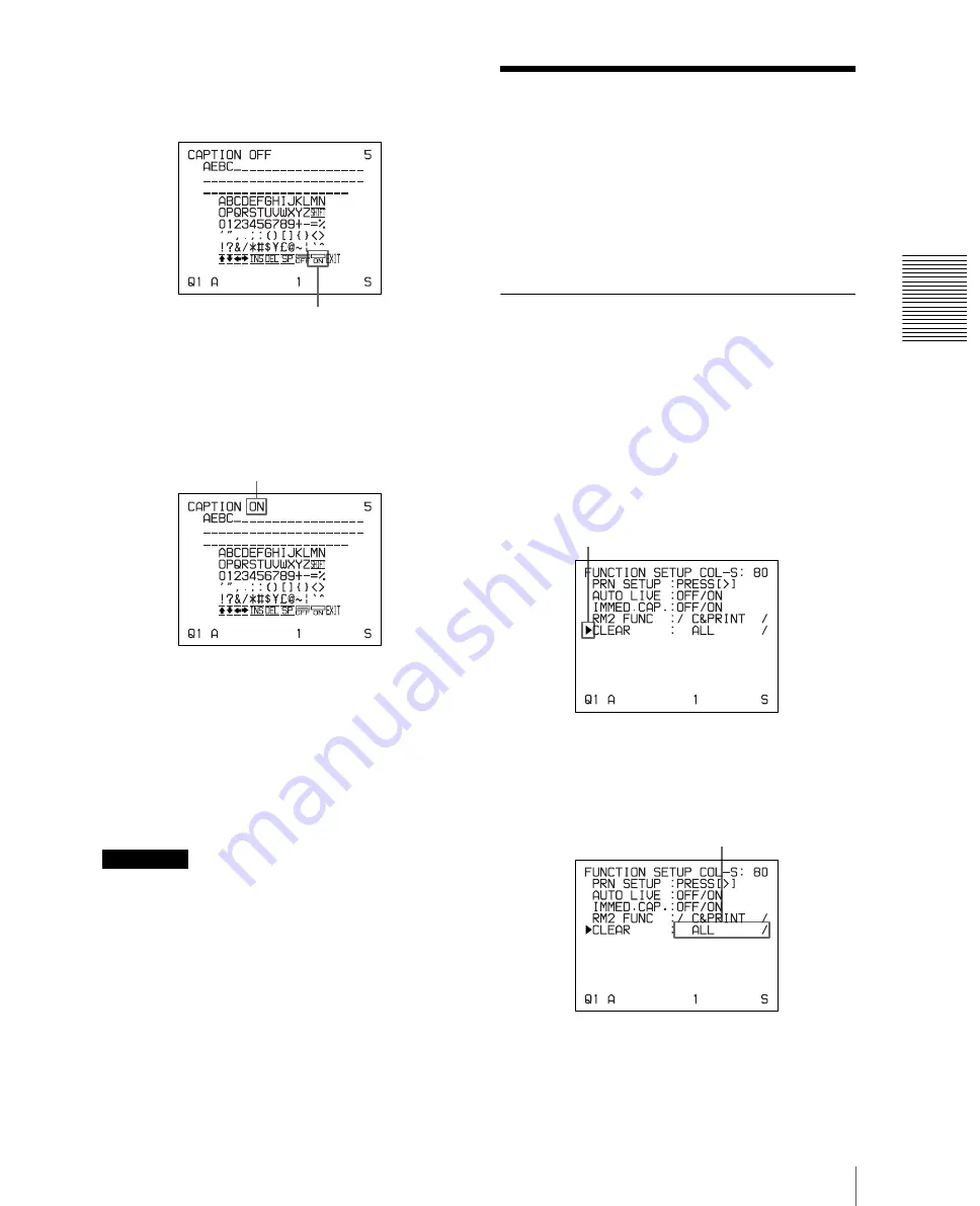 Sony UP-20 Instructions For Use Manual Download Page 109