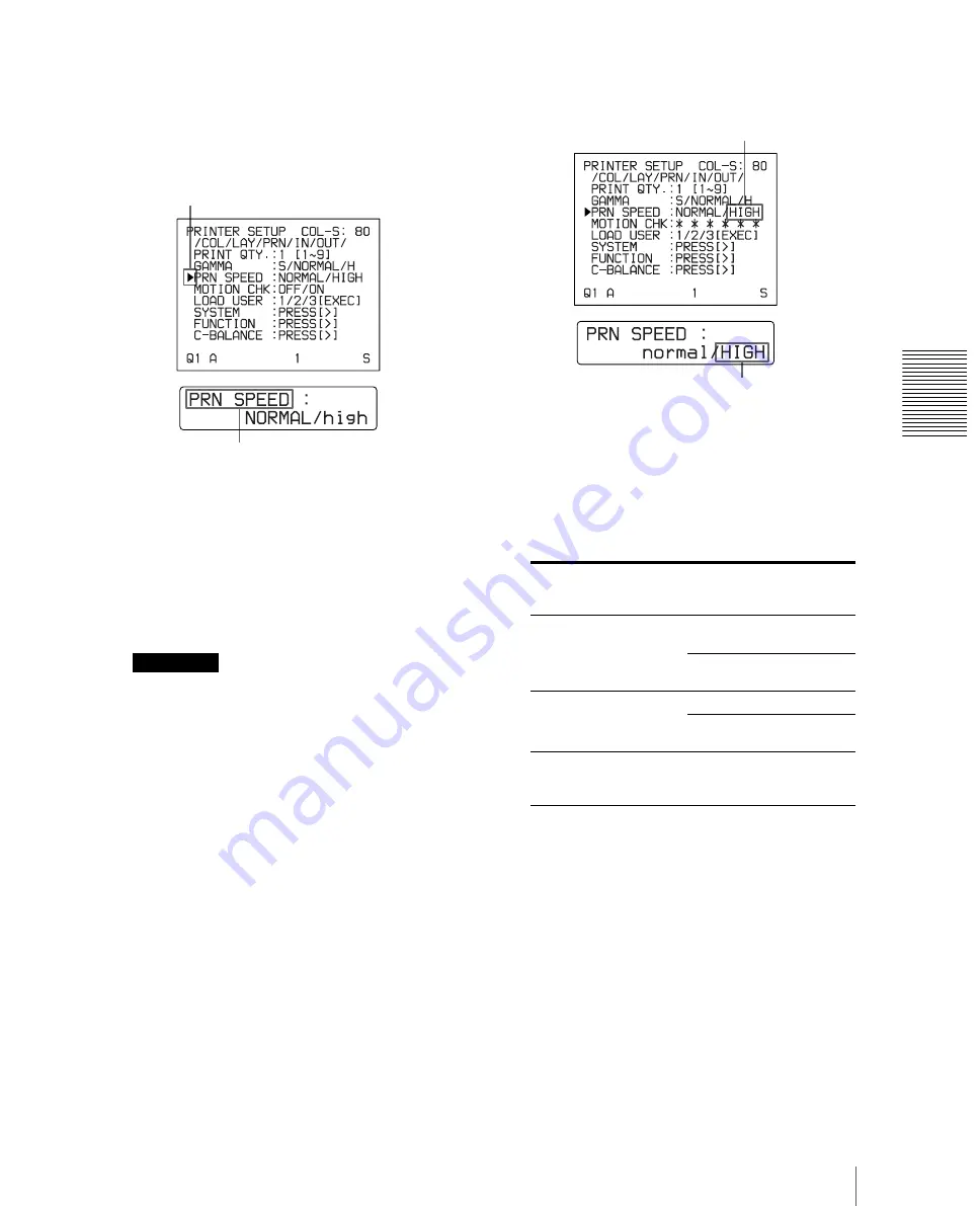 Sony UP-20 Instructions For Use Manual Download Page 115