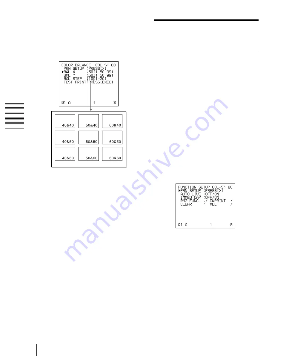 Sony UP-20 Instructions For Use Manual Download Page 126