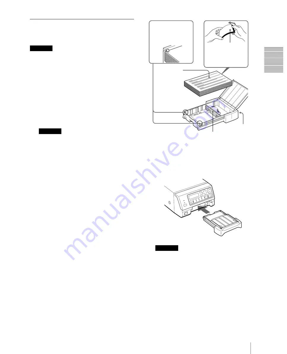 Sony UP-20 Instructions For Use Manual Download Page 161