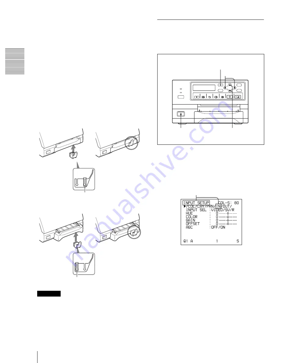 Sony UP-20 Скачать руководство пользователя страница 162