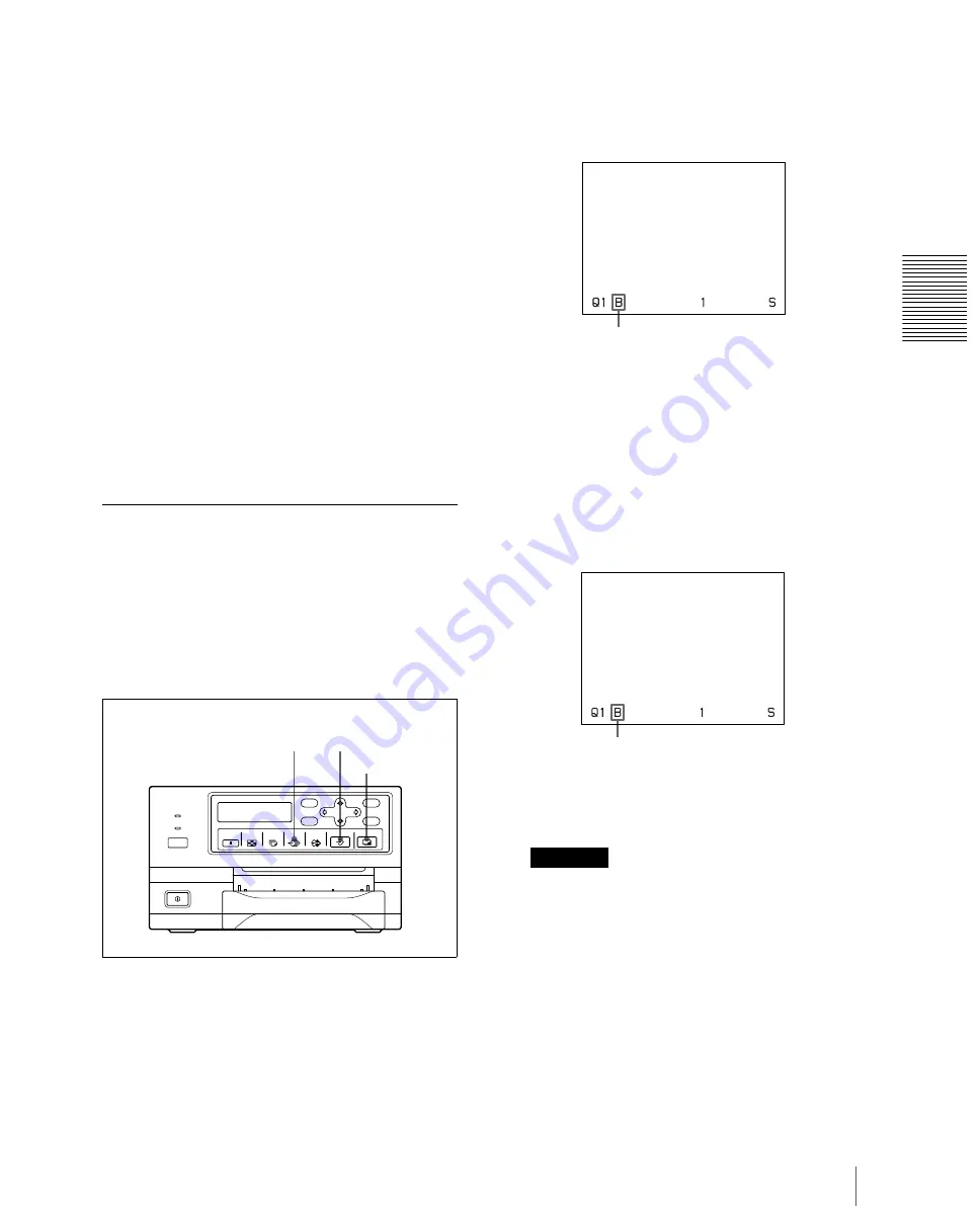 Sony UP-20 Instructions For Use Manual Download Page 169