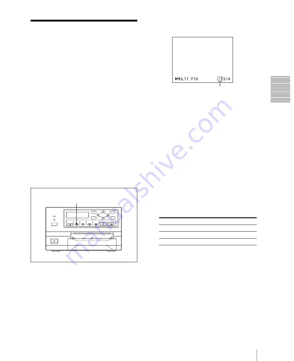 Sony UP-20 Instructions For Use Manual Download Page 173