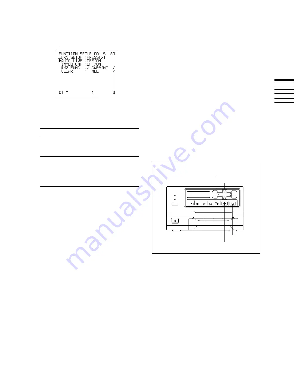 Sony UP-20 Instructions For Use Manual Download Page 175