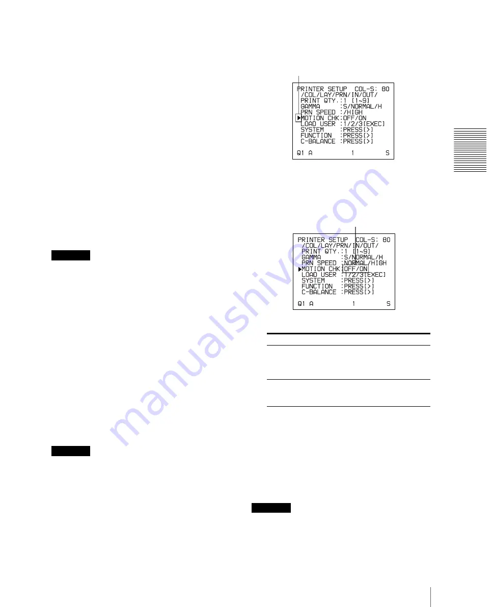 Sony UP-20 Instructions For Use Manual Download Page 177