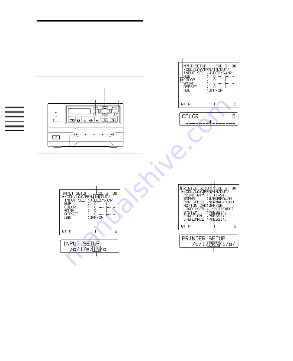 Sony UP-20 Instructions For Use Manual Download Page 188