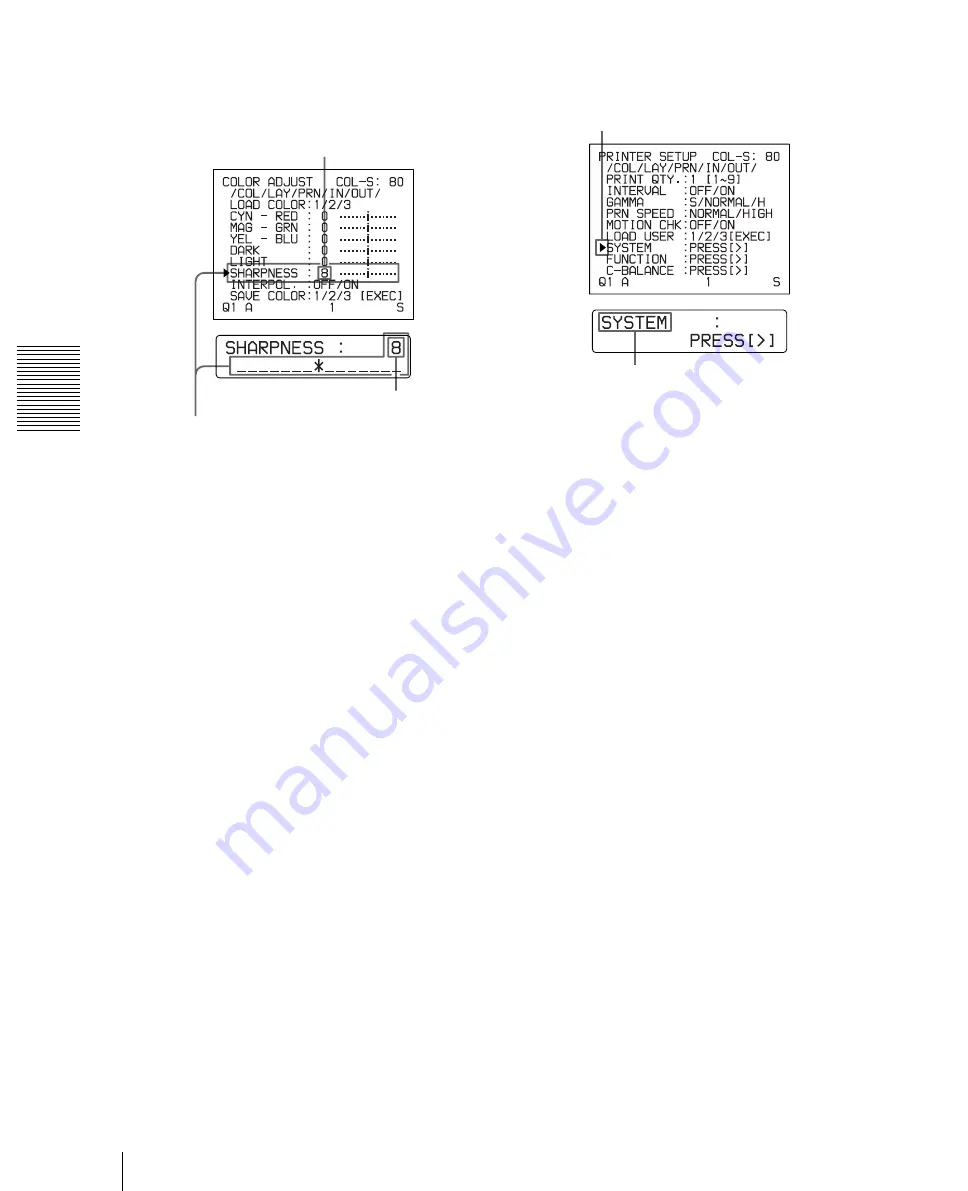 Sony UP-20 Instructions For Use Manual Download Page 190