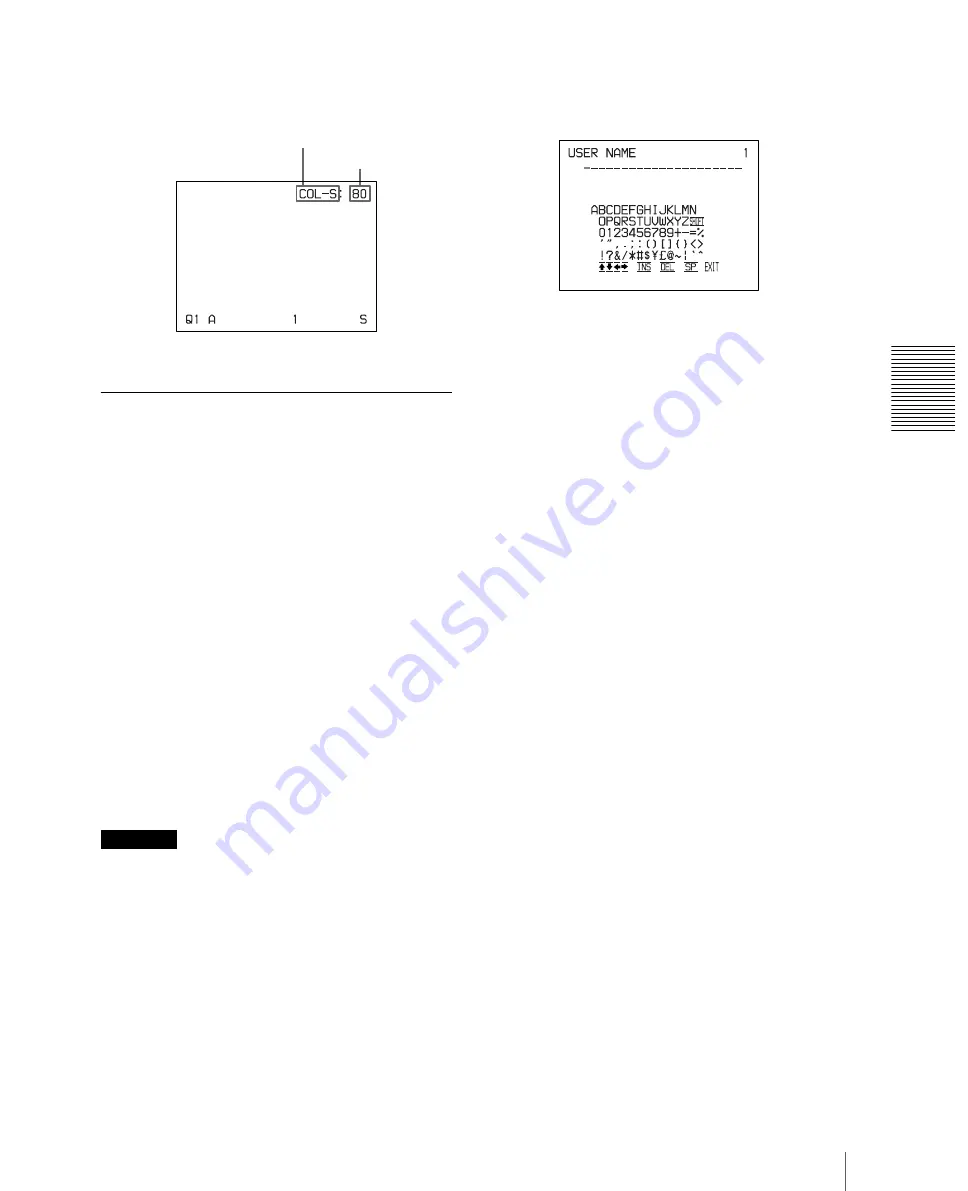 Sony UP-20 Скачать руководство пользователя страница 203