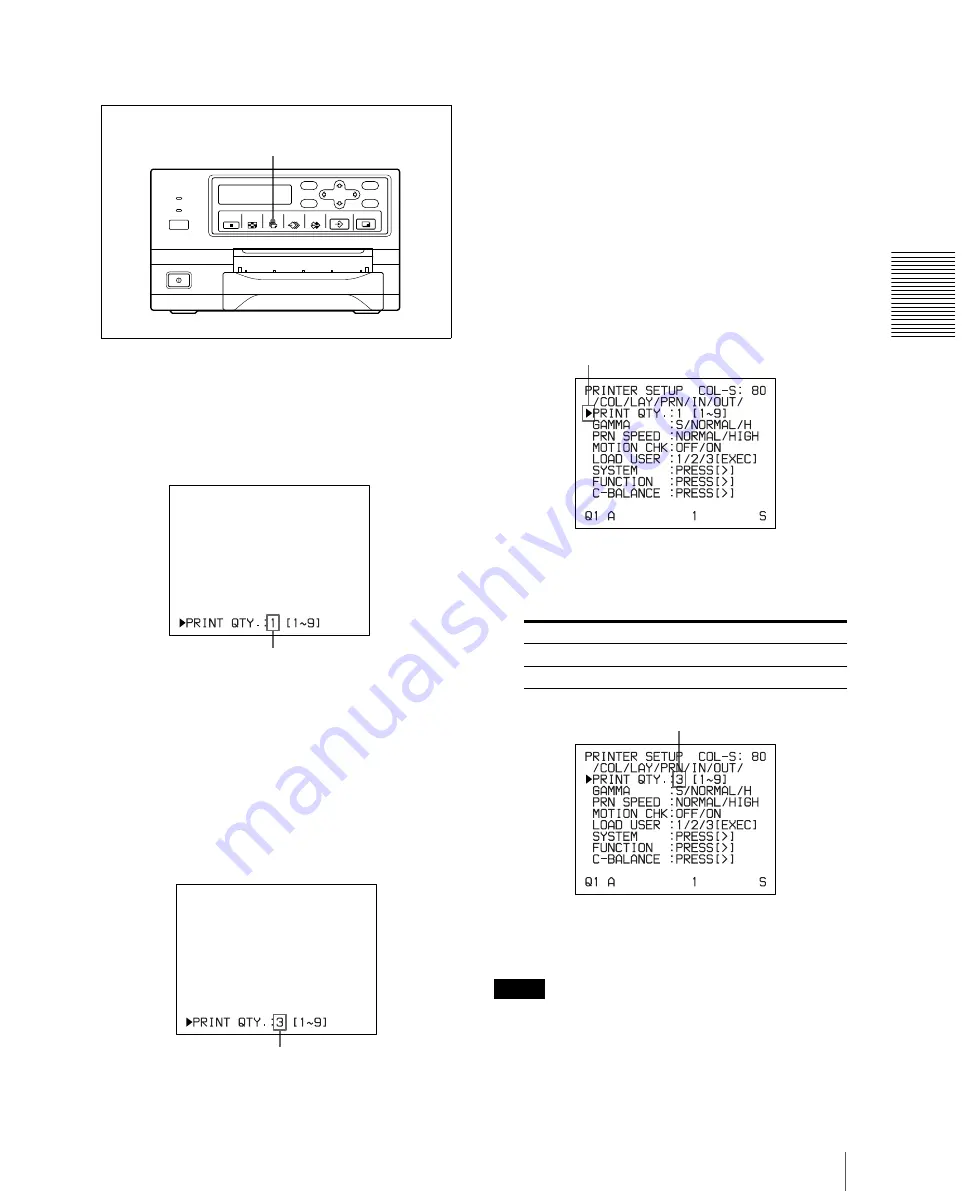 Sony UP-20 Instructions For Use Manual Download Page 241