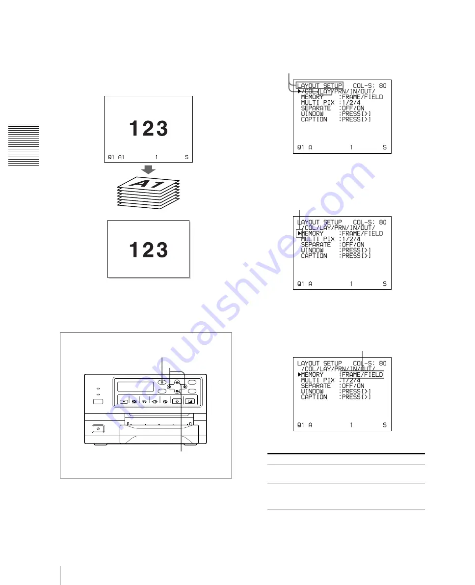 Sony UP-20 Скачать руководство пользователя страница 244