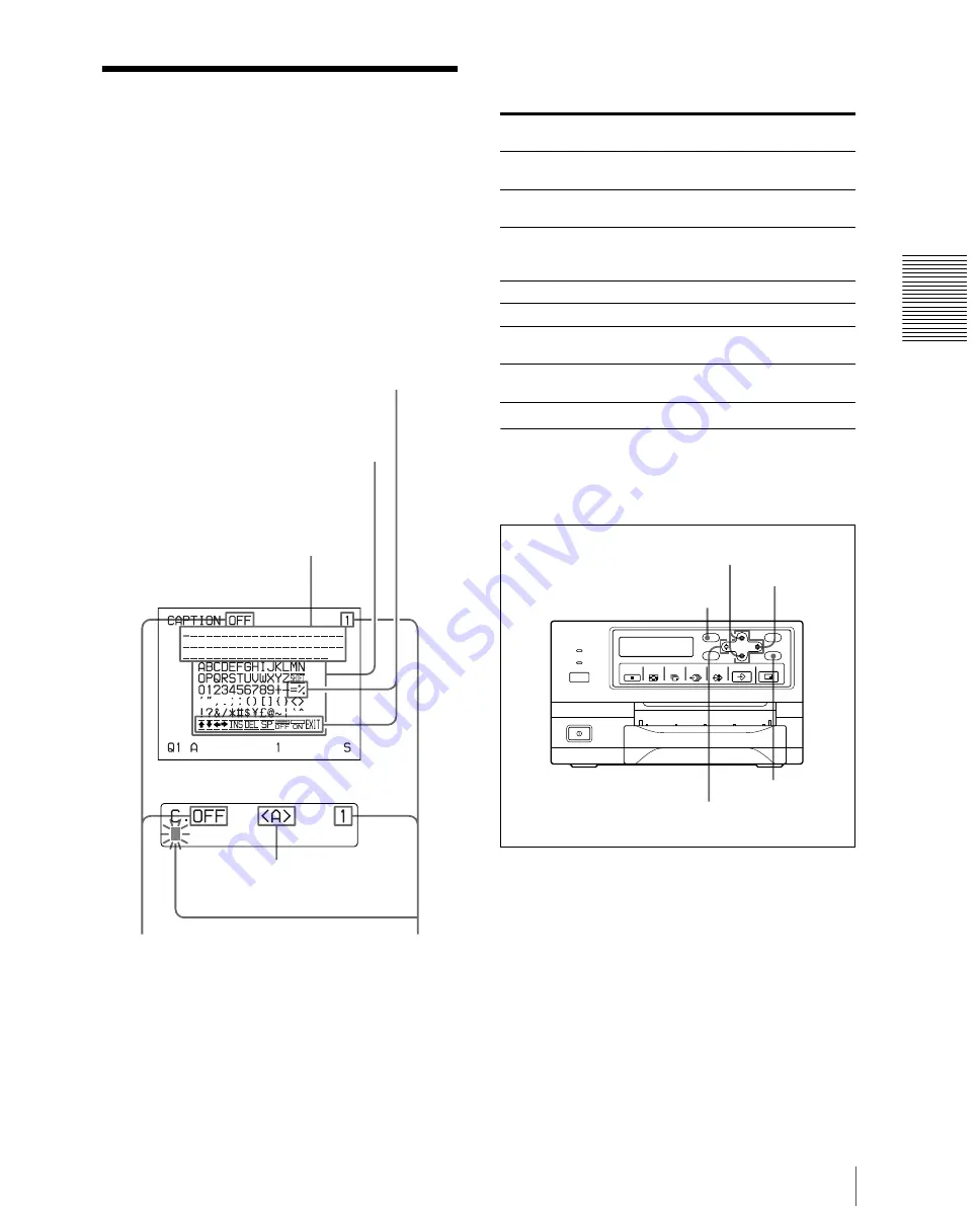 Sony UP-20 Скачать руководство пользователя страница 251