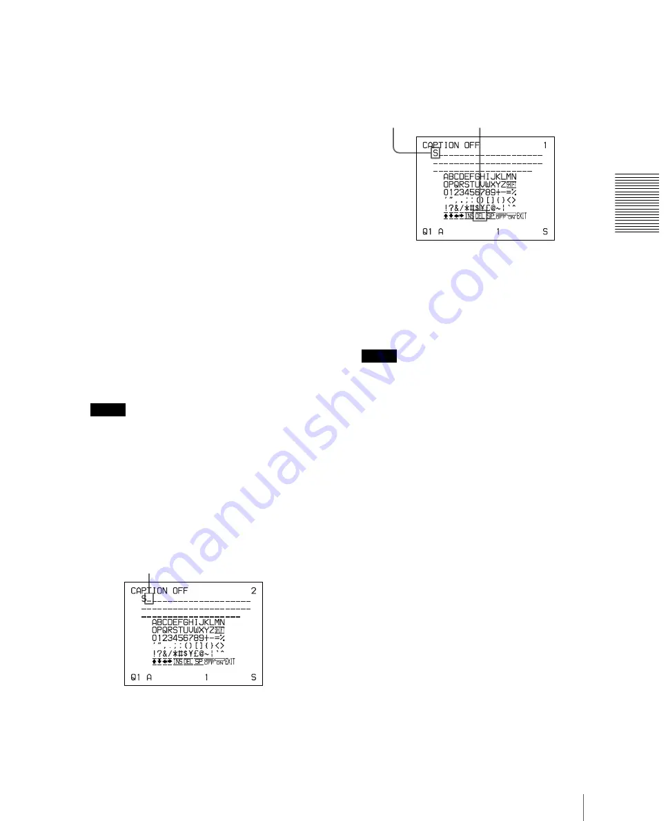 Sony UP-20 Скачать руководство пользователя страница 253