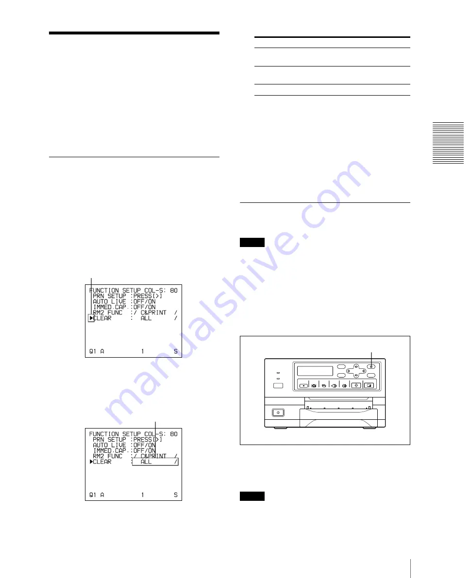 Sony UP-20 Instructions For Use Manual Download Page 255