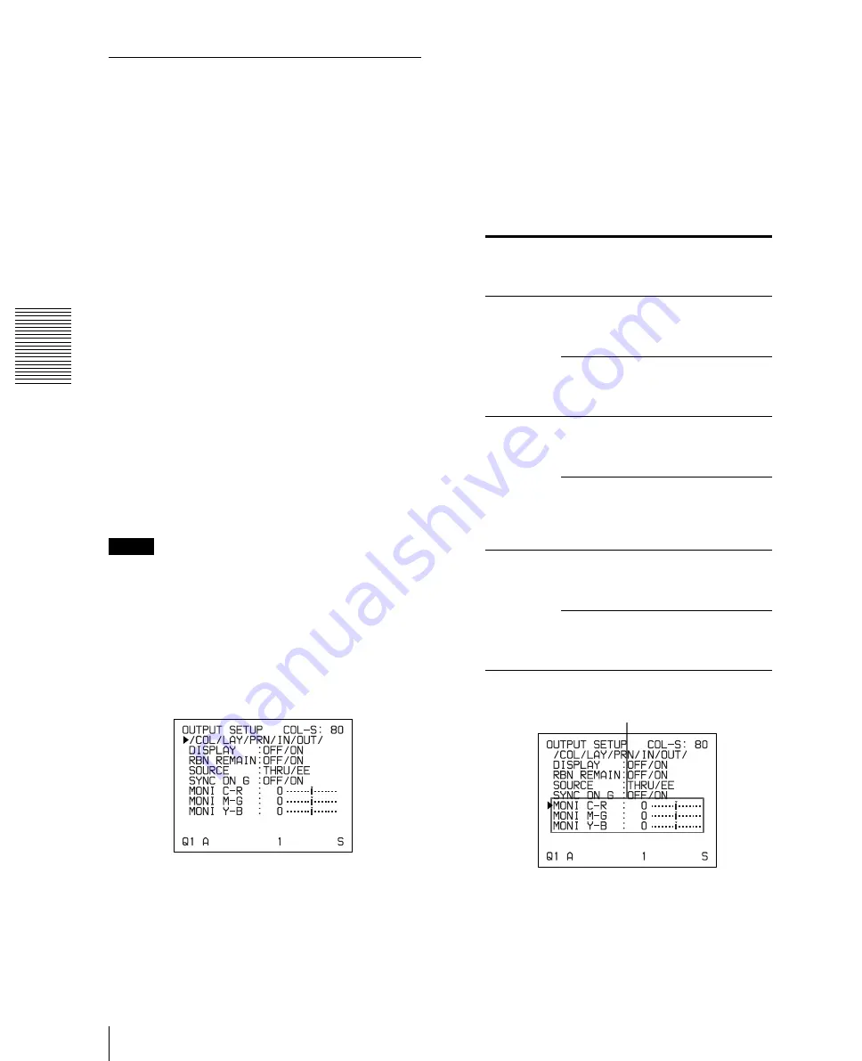 Sony UP-20 Instructions For Use Manual Download Page 264