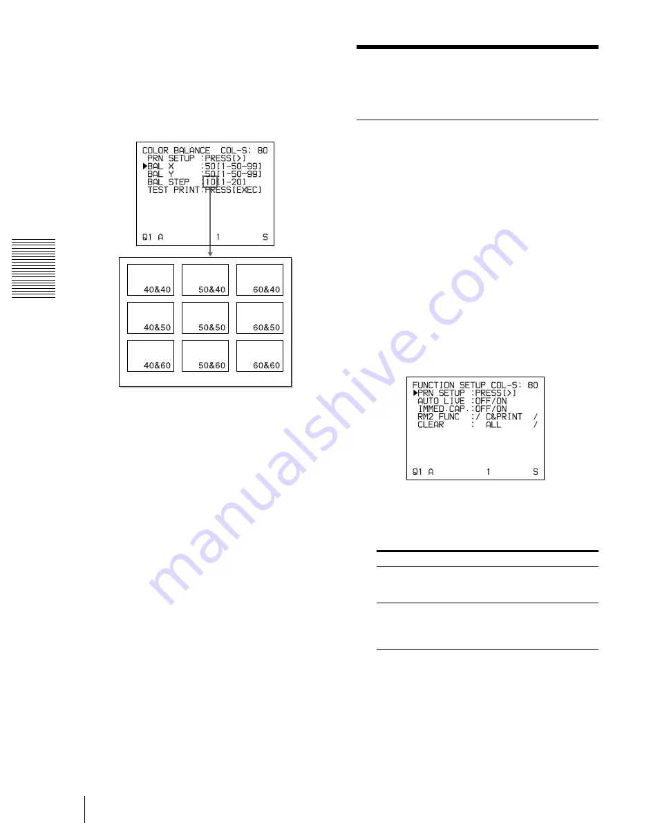 Sony UP-20 Instructions For Use Manual Download Page 272