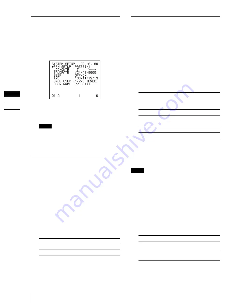 Sony UP-20 Instructions For Use Manual Download Page 274