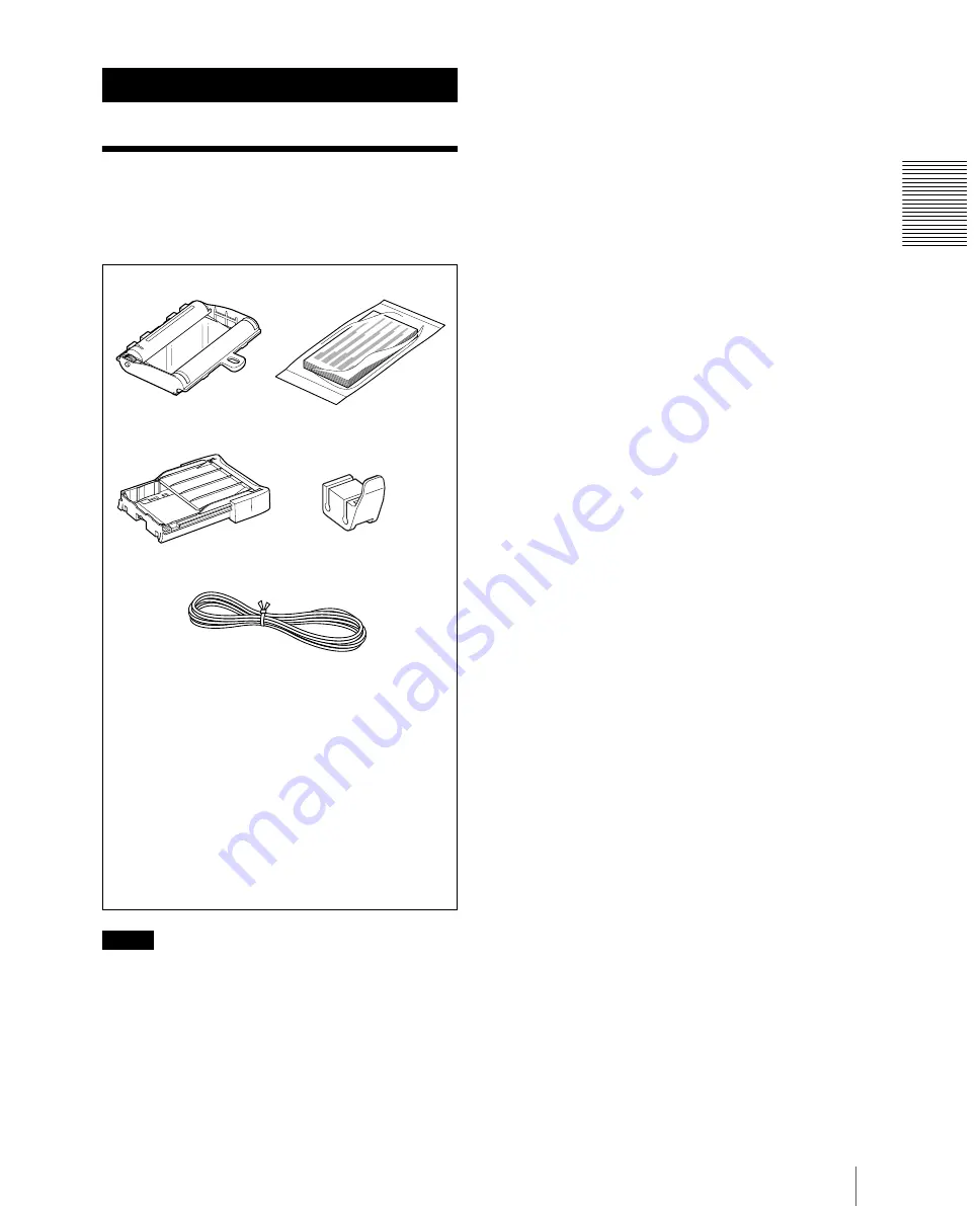 Sony UP-20 Instructions For Use Manual Download Page 301