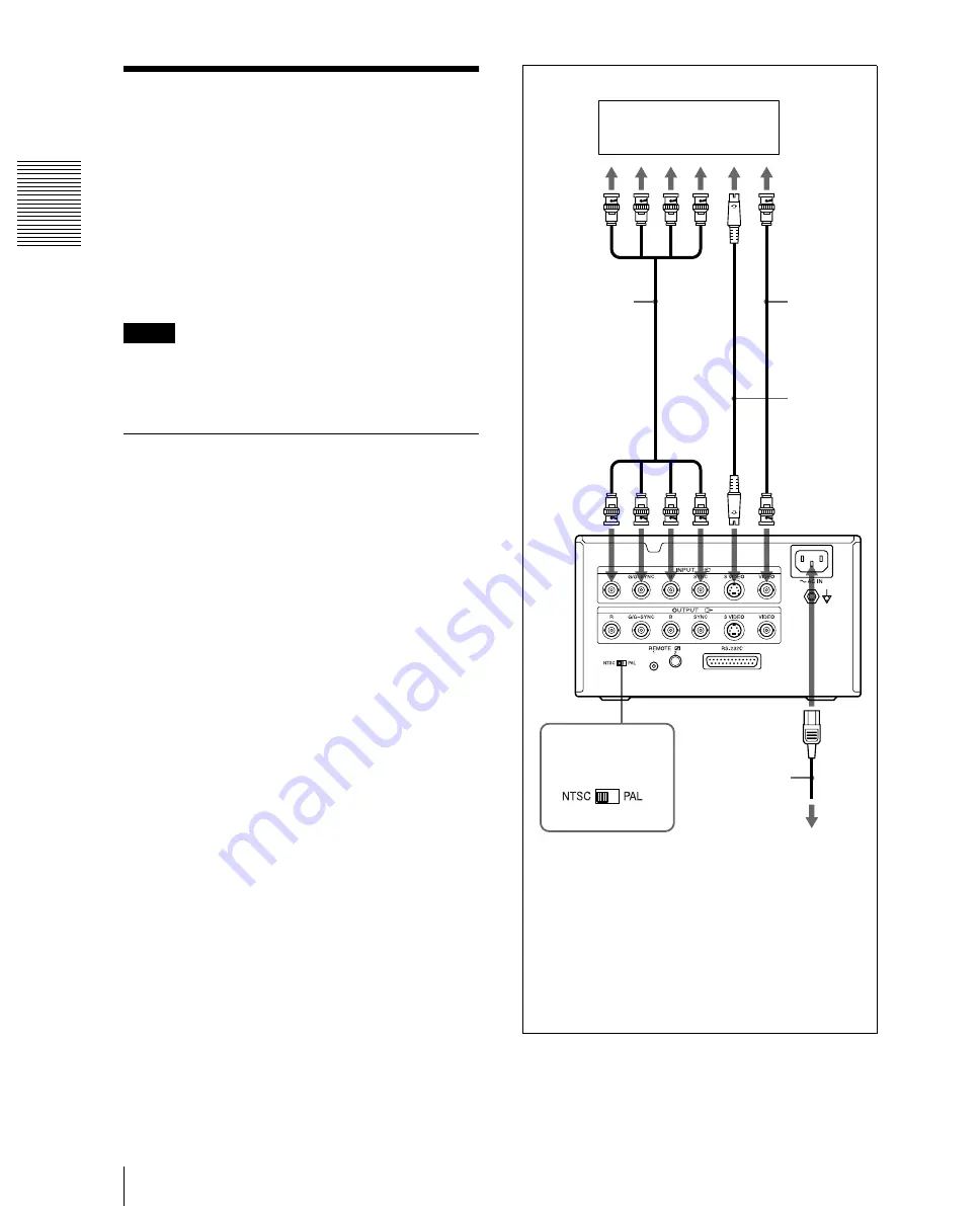 Sony UP-20 Instructions For Use Manual Download Page 302