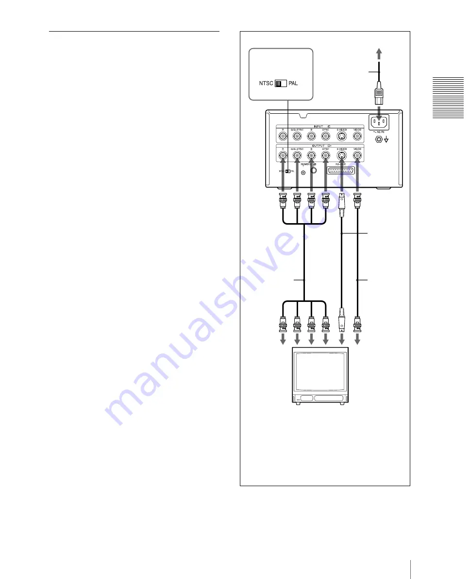 Sony UP-20 Instructions For Use Manual Download Page 303