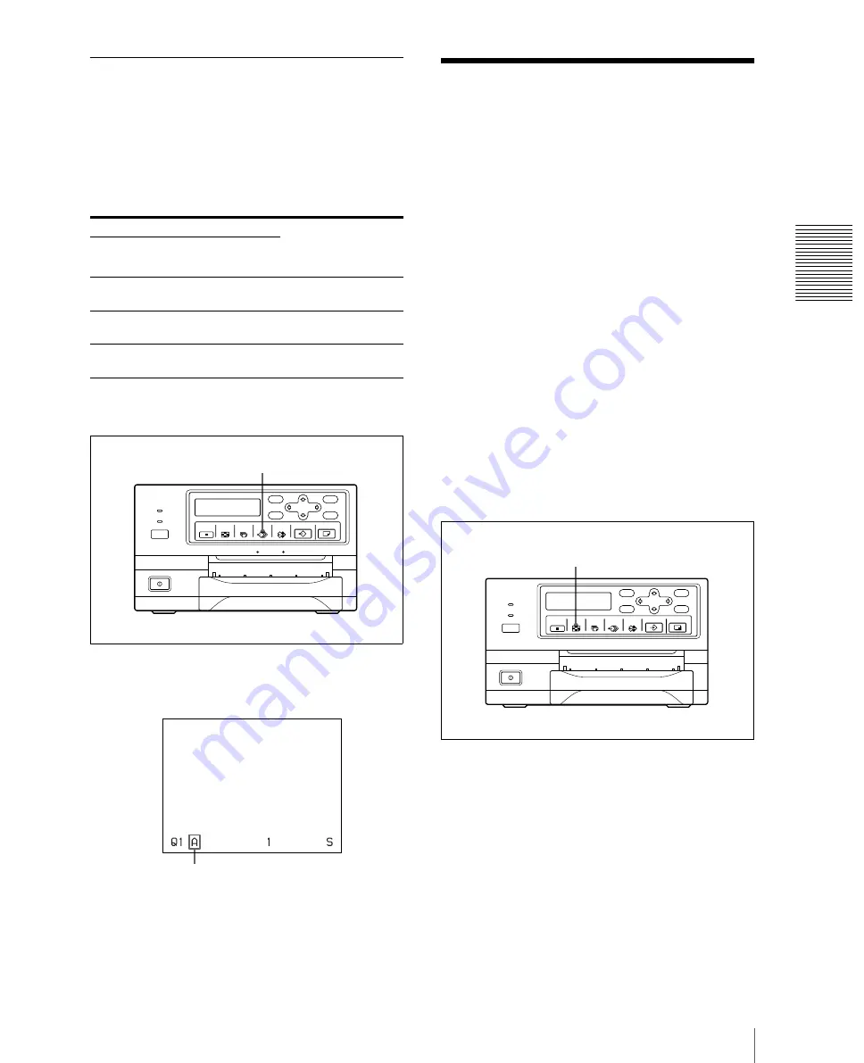 Sony UP-20 Instructions For Use Manual Download Page 317