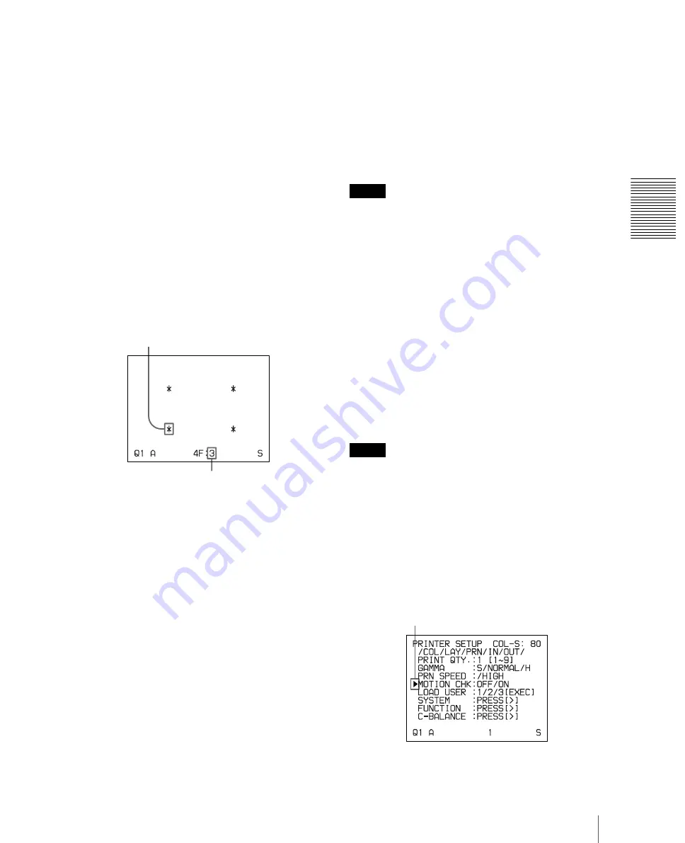 Sony UP-20 Instructions For Use Manual Download Page 321