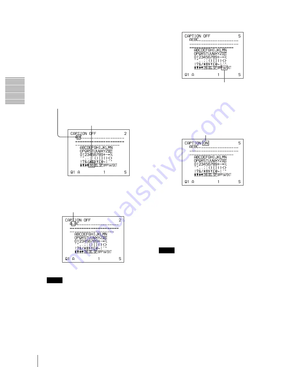 Sony UP-20 Скачать руководство пользователя страница 326