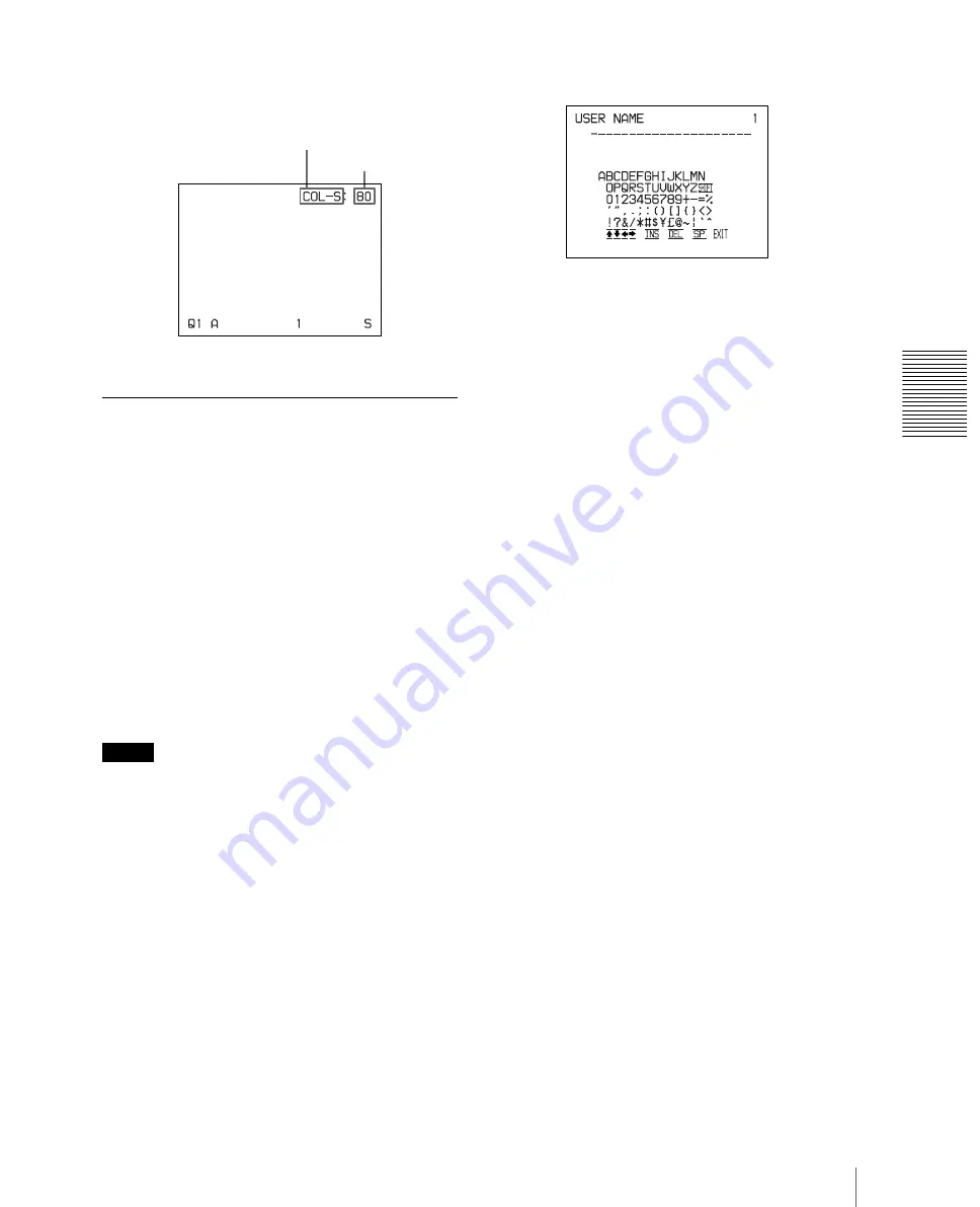 Sony UP-20 Instructions For Use Manual Download Page 347