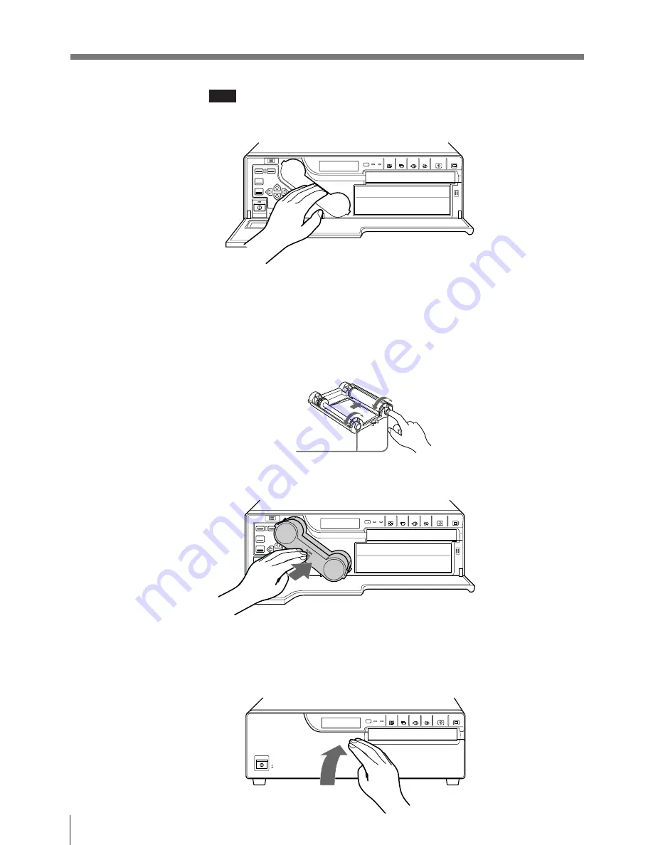 Sony UP-2300 Operating Instructions Manual Download Page 10