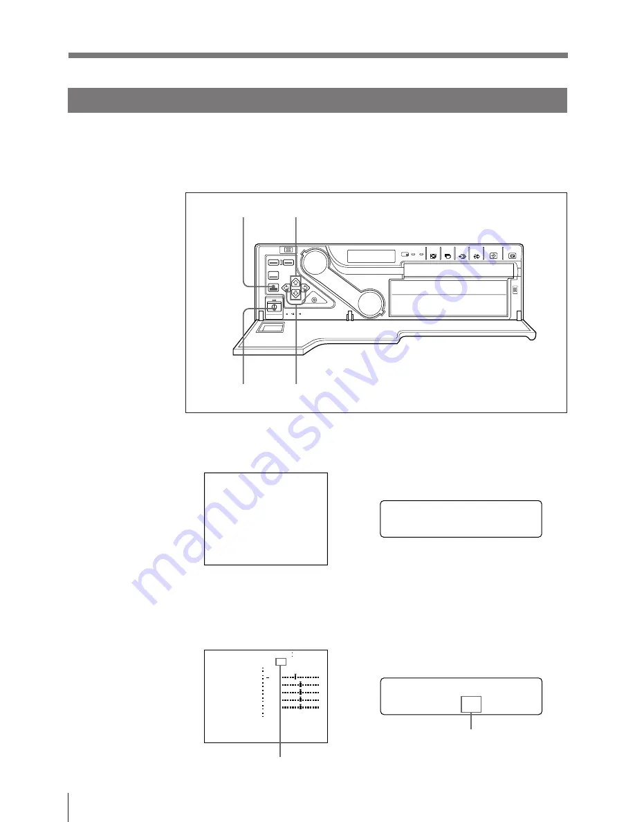 Sony UP-2300 Скачать руководство пользователя страница 14